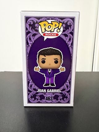 Funko POP! Juan Gabriel #463 (Purple Outfit)