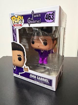 Funko POP! Juan Gabriel #463 (Purple Outfit)