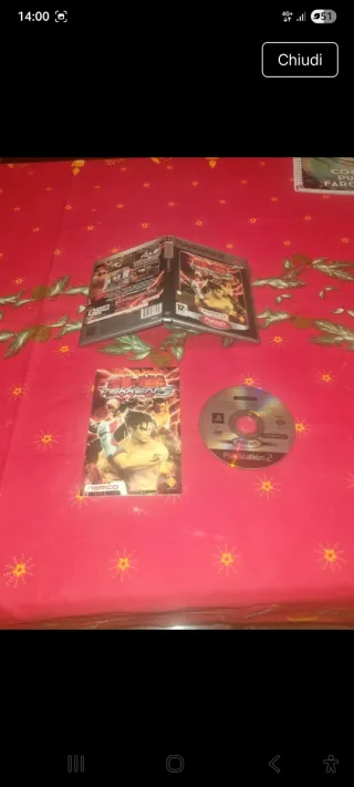 Tekken 5 PS2 Namco Platinum