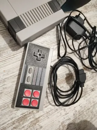 Mini consola 620 juegos clásicos