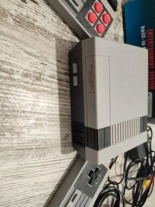 Mini consola 620 juegos clásicos