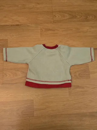 Sudadera bebé 6 meses