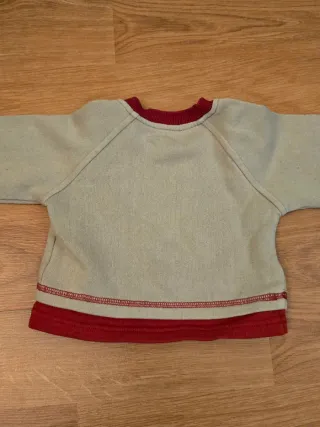 Sudadera bebé 6 meses