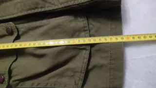 Chaqueta Stradivarius Talla S Verde Militar