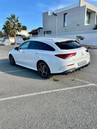 🚘 Mercedes CLA AMG Shooting Brake