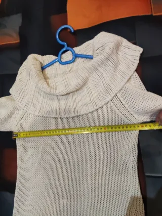 Lote 4 jerséis mujer cuello alto