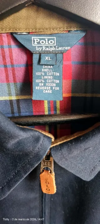Chaqueta Polo Ralph Lauren Bayport