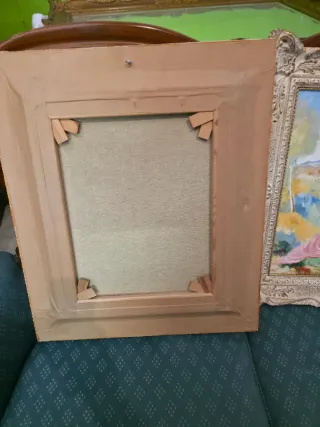 Coppia di quadri ad olio su tela