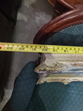 Coppia di quadri ad olio su tela