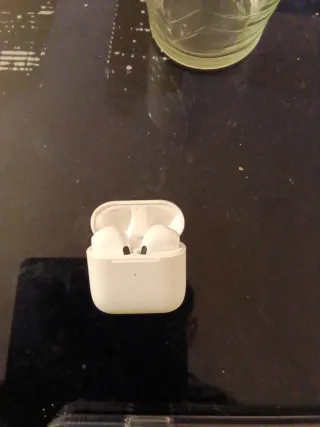 Cascos Inalambricos Blancos