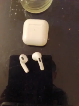 Cascos Inalambricos Blancos