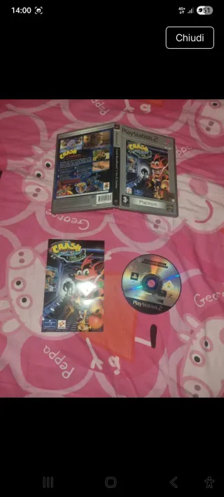Crash Bandicoot: L'isola di Cortèz PS2