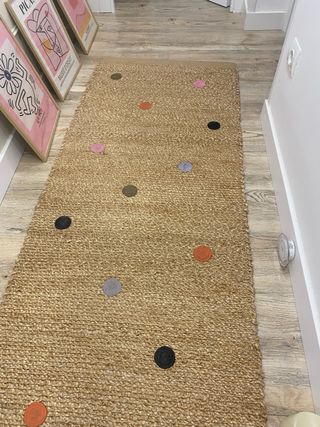 Alfombra Pasillo Yute Ikea