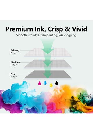 Cartuchos Tinta HP 337XL Negro y 343XL Tricolor