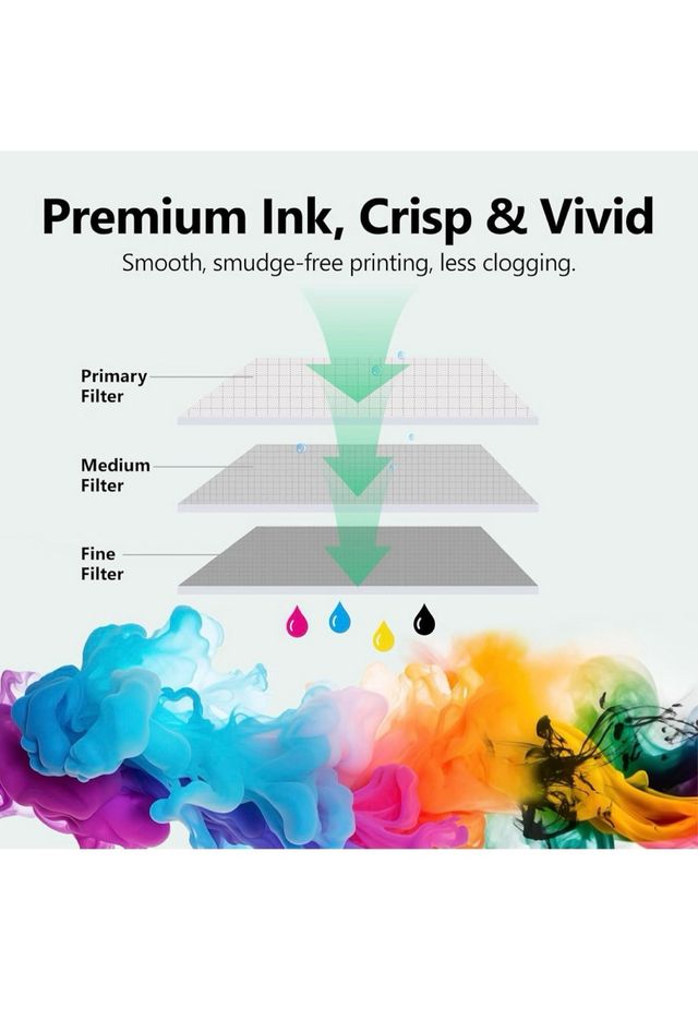 Cartuchos Tinta HP 337XL Negro y 343XL Tricolor