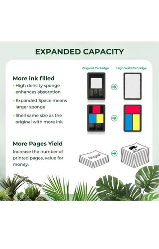 Cartuchos Tinta HP 337XL Negro y 343XL Tricolor