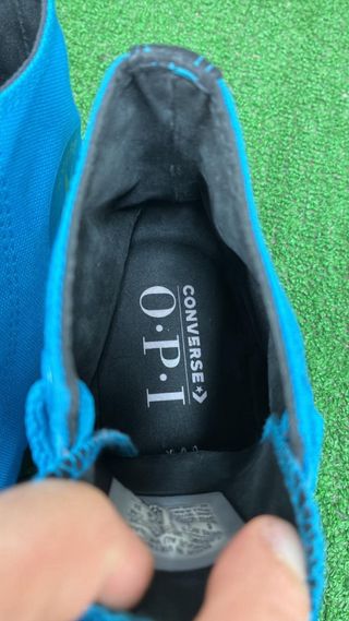 Converse All Star Blu 37.5