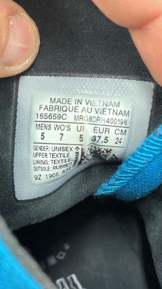 Converse All Star Blu 37.5