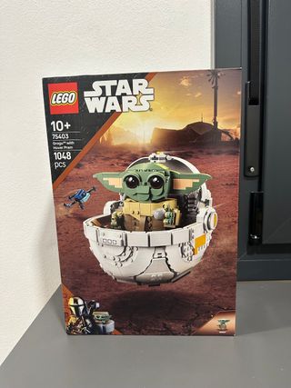 Lego 75403 Star Wars Grogu con Aerocuna