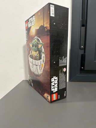 Lego 75403 Star Wars Grogu con Aerocuna