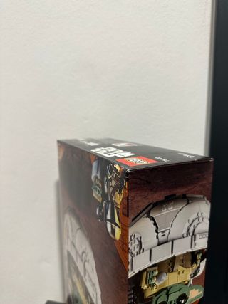 Lego 75403 Star Wars Grogu con Aerocuna