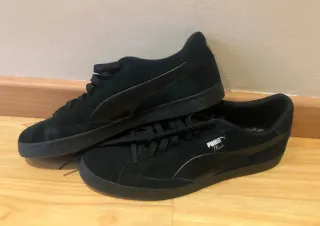 Zapatillas Puma Suede Classic Negras