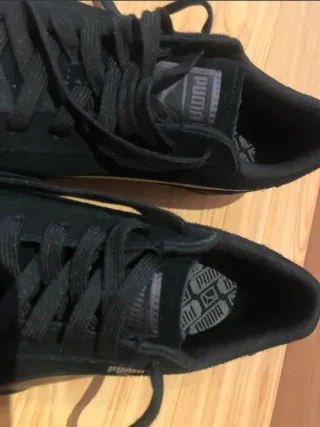 Zapatillas Puma Suede Classic Negras