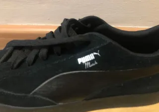 Zapatillas Puma Suede Classic Negras