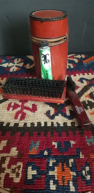 Set pulizia scarpe Acca Kappa