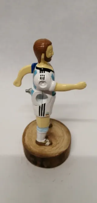 Muñeco Futbolin Messi Argentina