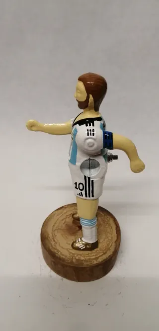 Muñeco Futbolin Messi Argentina