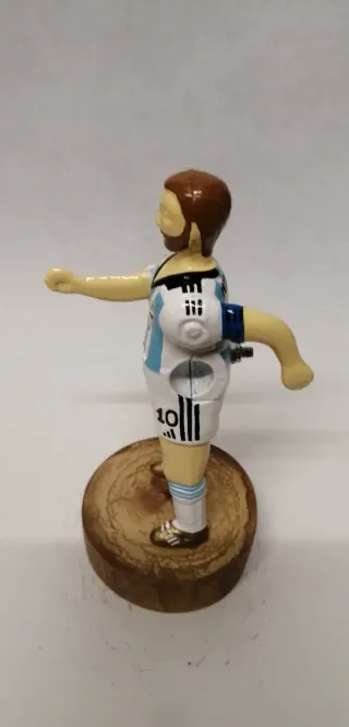 Muñeco Futbolin Messi Argentina