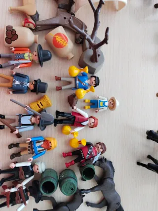 Playmobil oeste + diligencias