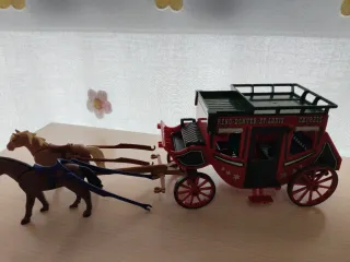 Playmobil oeste + diligencias