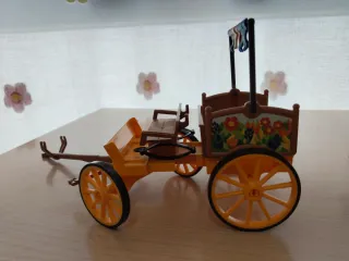 Playmobil oeste + diligencias