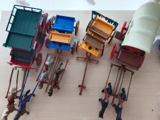 Playmobil oeste + diligencias