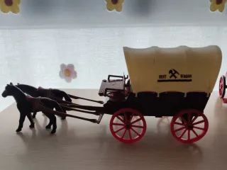 Playmobil oeste + diligencias