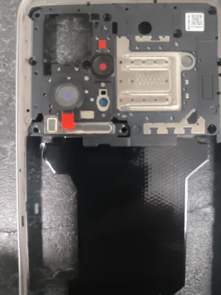 Bisel Plata Xiaomi Note 11 Pro +