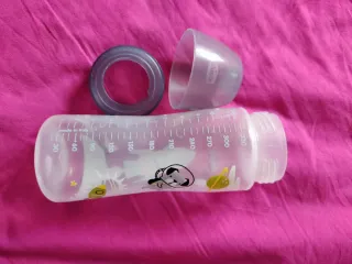 Biberon Chicco con disegno razzo