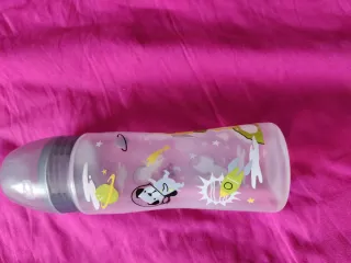 Biberon Chicco con disegno razzo