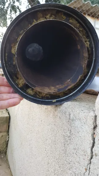 Kit Tubo Chimenea 150 mm