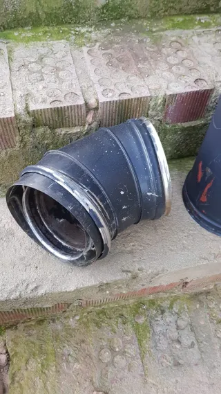 Kit Tubo Chimenea 150 mm