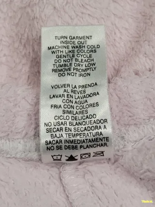 Pantalón Pijama Rosa Mujer Talla M