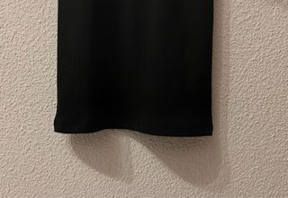 Vestido negro Stradivarius