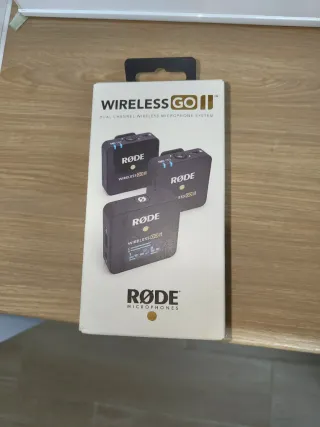 RØDE Wireless GO II Sistema Micrófono Inalámbrico