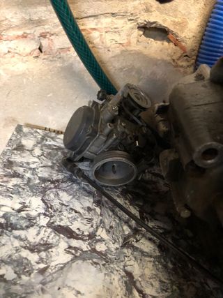 Despiece Motor Rieju 125 4T