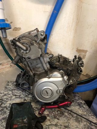 Despiece Motor Rieju 125 4T
