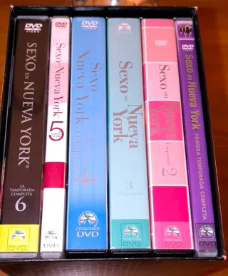 Sexo en NY Serie Completa 1-6
