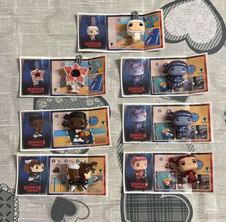 Funko Pop Stranger Things Mini