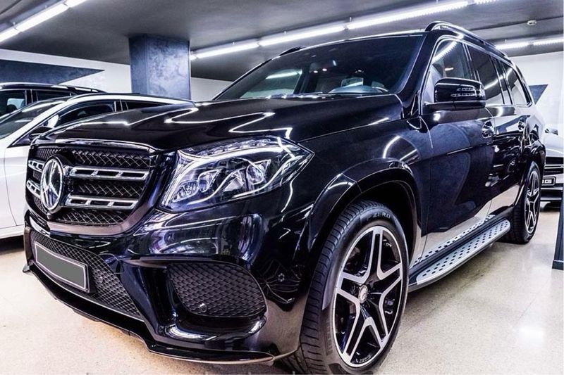 Mercedes-Benz GLS 2017 - foto 1